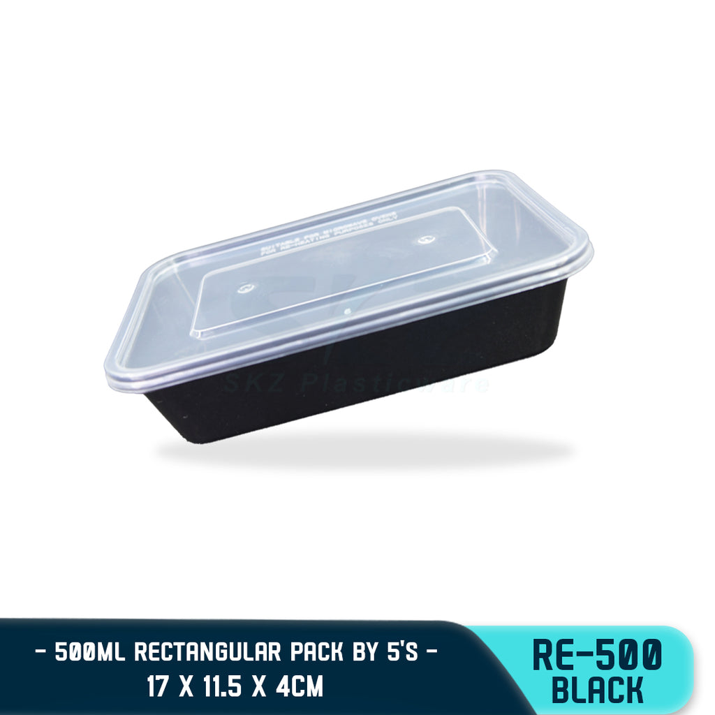 SKZ/RE500/5/PACK/BLACK