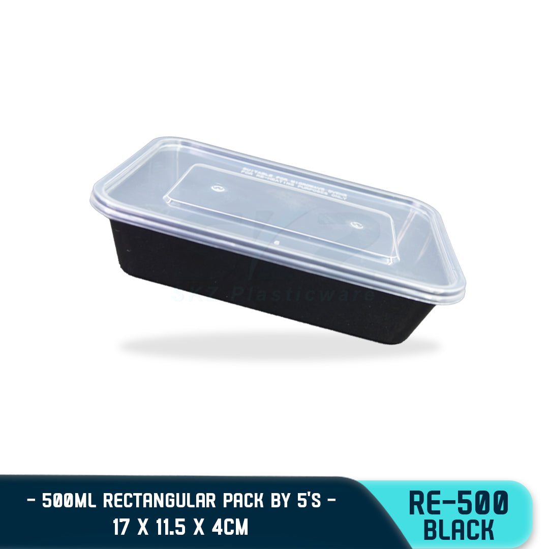 SKZ/RE500/5/PACK/BLACK