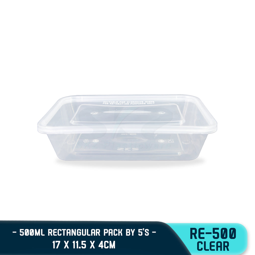 SKZ/RE500/5/PACK/CLEAR