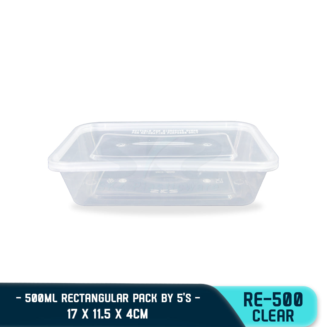 SKZ/RE500/5/PACK/CLEAR