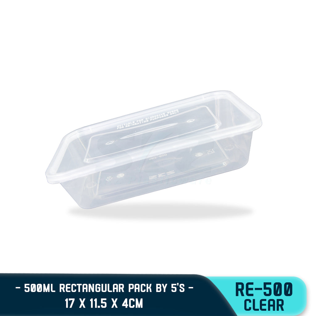 SKZ/RE500/5/PACK/CLEAR