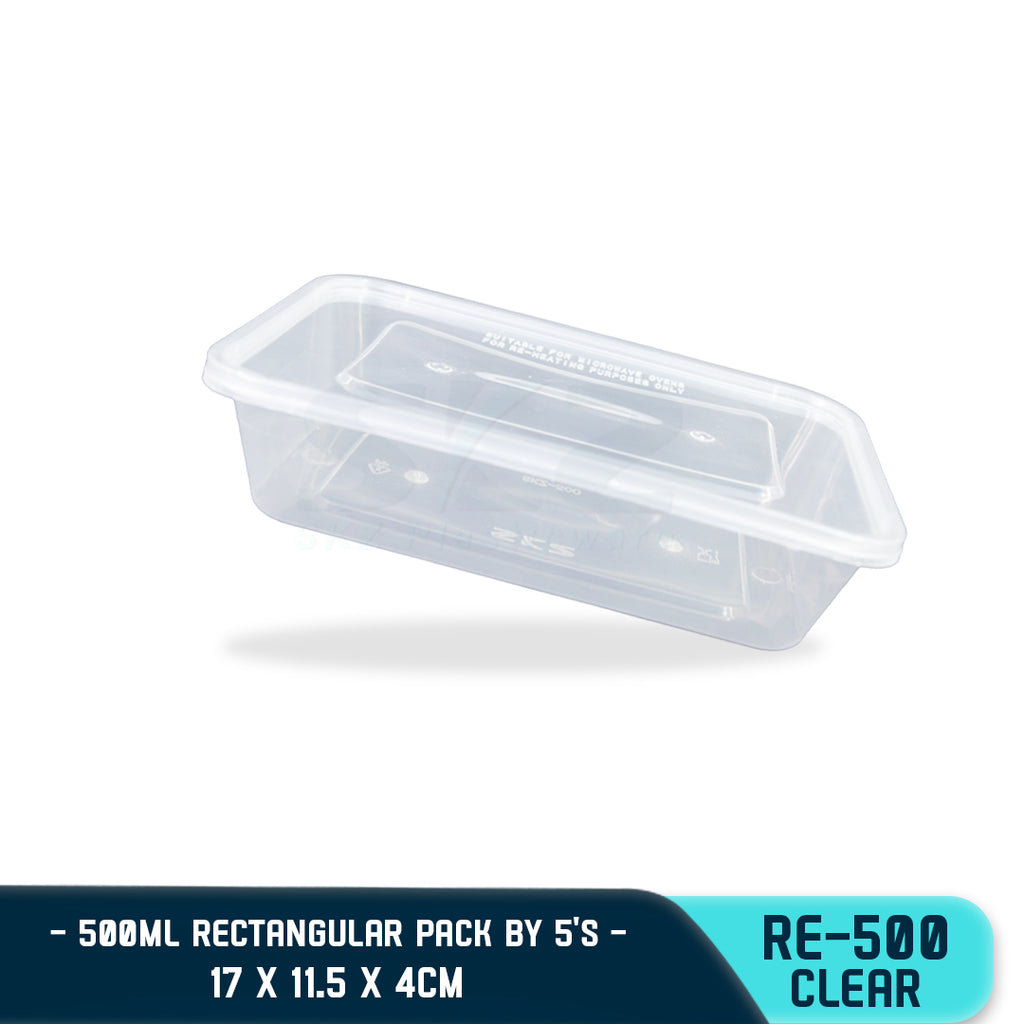 SKZ/RE500/5/PACK/CLEAR