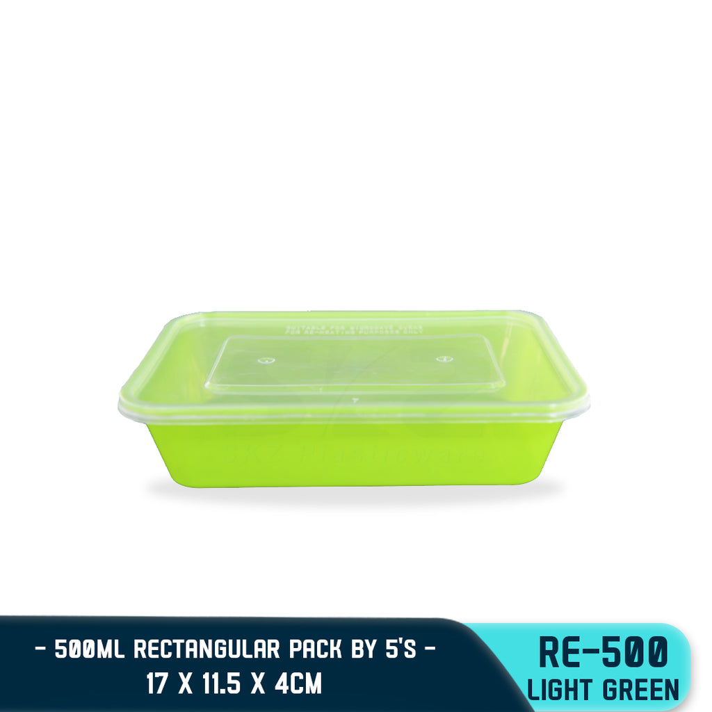 SKZ/RE500/5/PACK/LIGHTGREEN