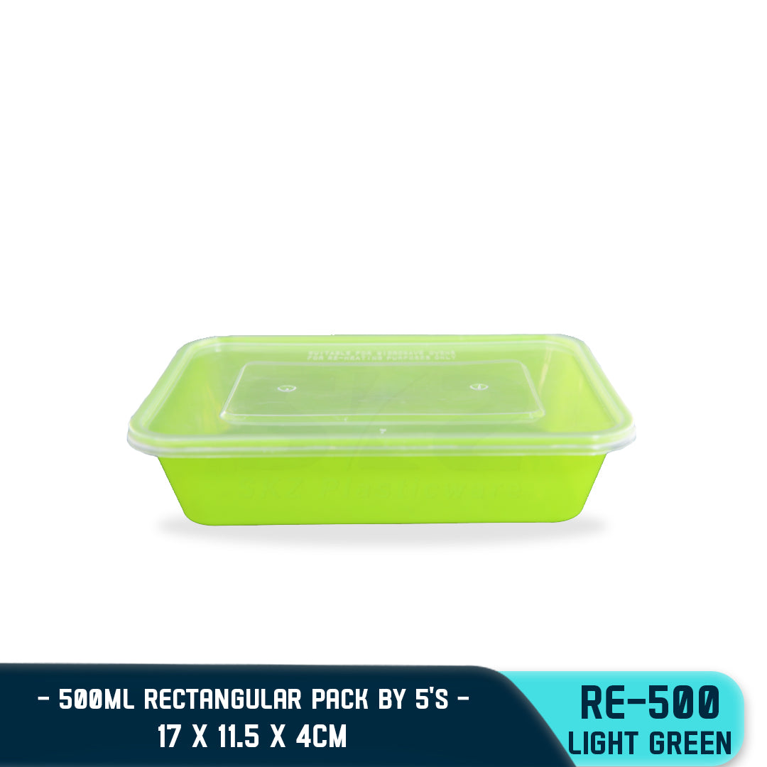 SKZ/RE500/5/PACK/LIGHTGREEN