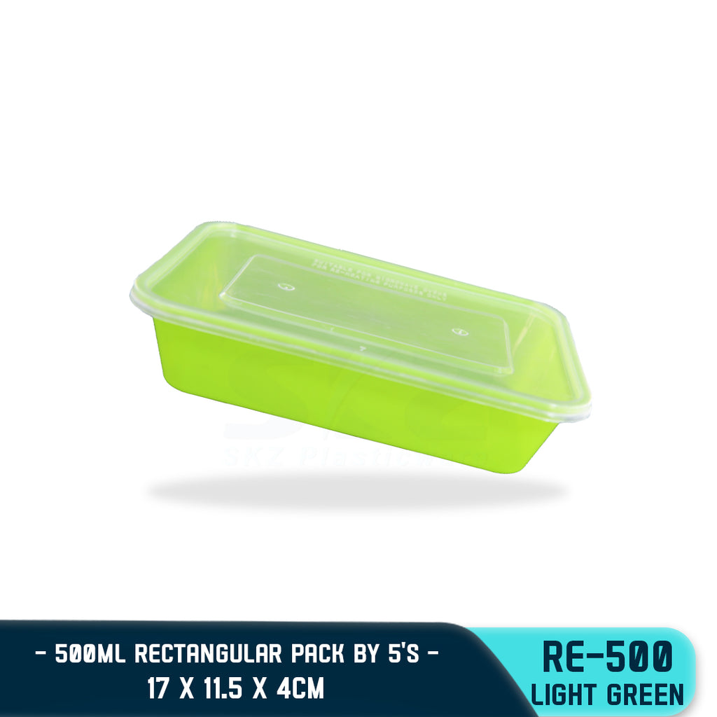 SKZ/RE500/5/PACK/LIGHTGREEN