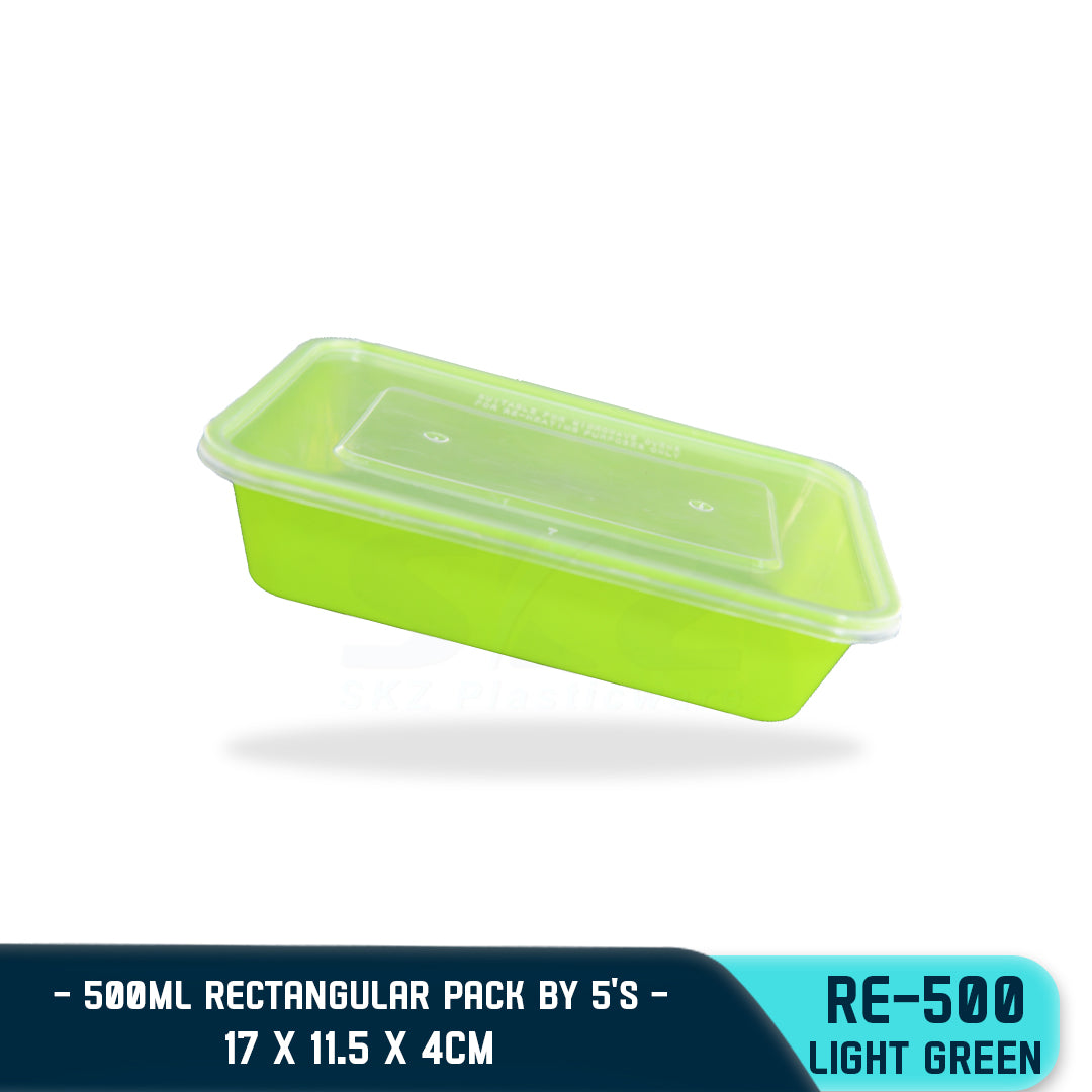 SKZ/RE500/5/PACK/LIGHTGREEN