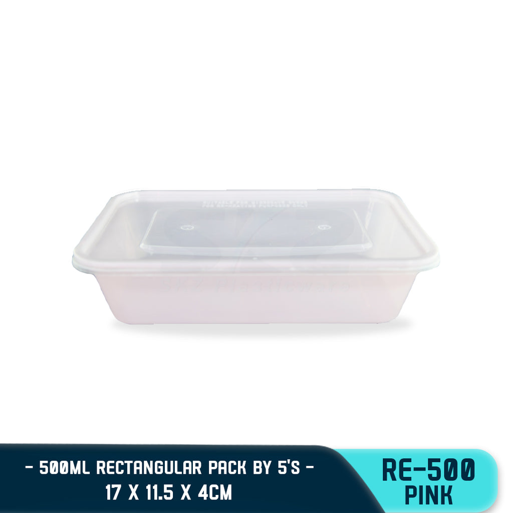 SKZ/RE500/5/PACK/PINK