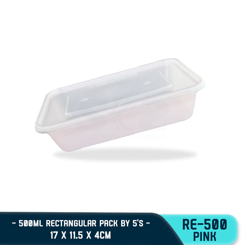 SKZ/RE500/5/PACK/PINK