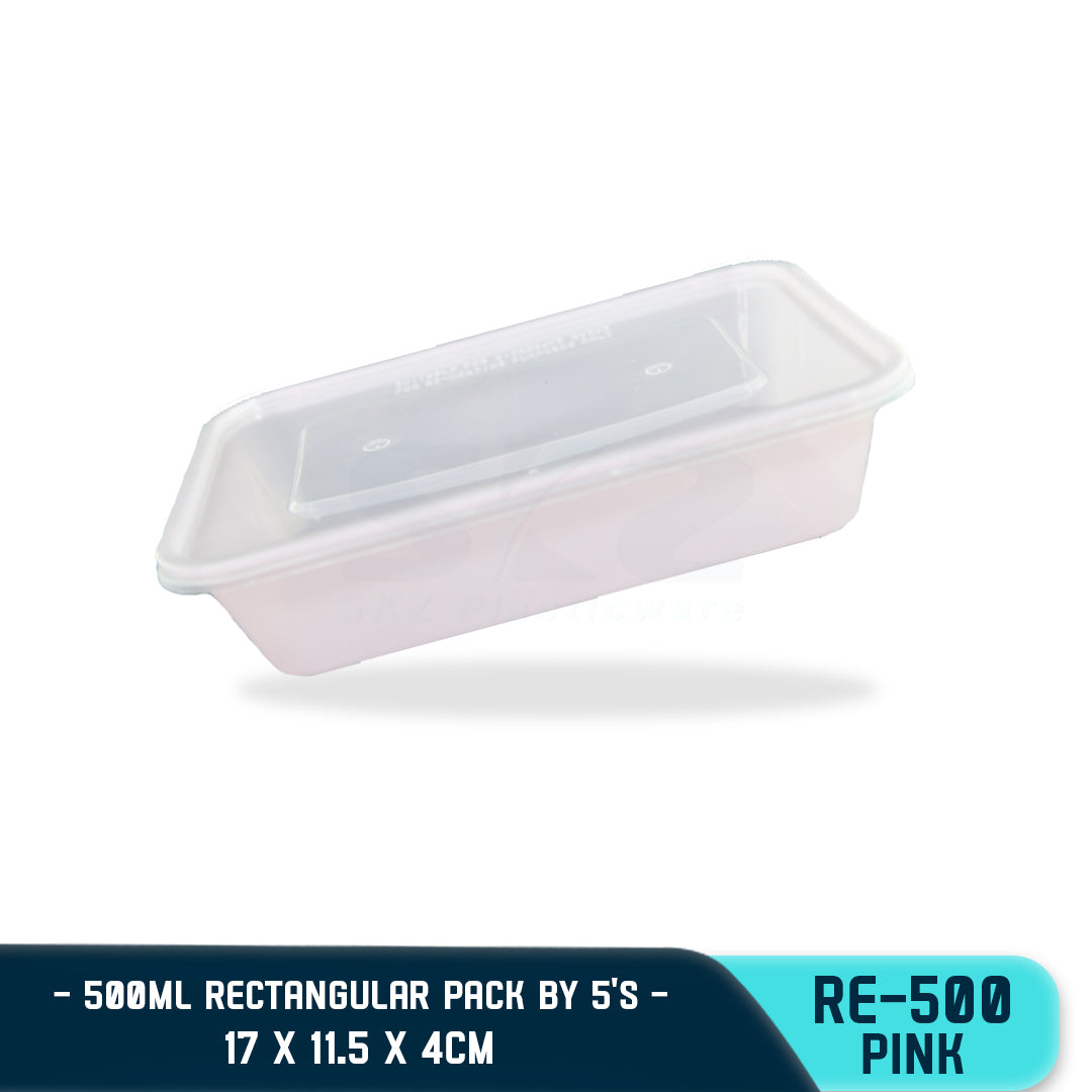 SKZ/RE500/5/PACK/PINK