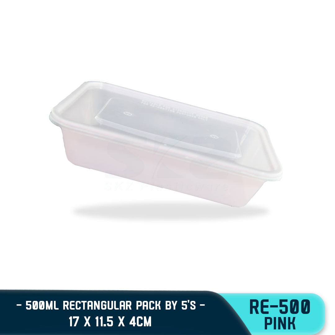 SKZ/RE500/5/PACK/PINK