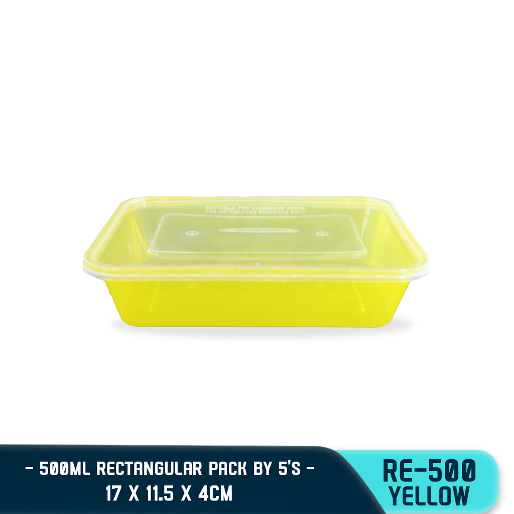 SKZ/RE500/5/PACK/YELLOW