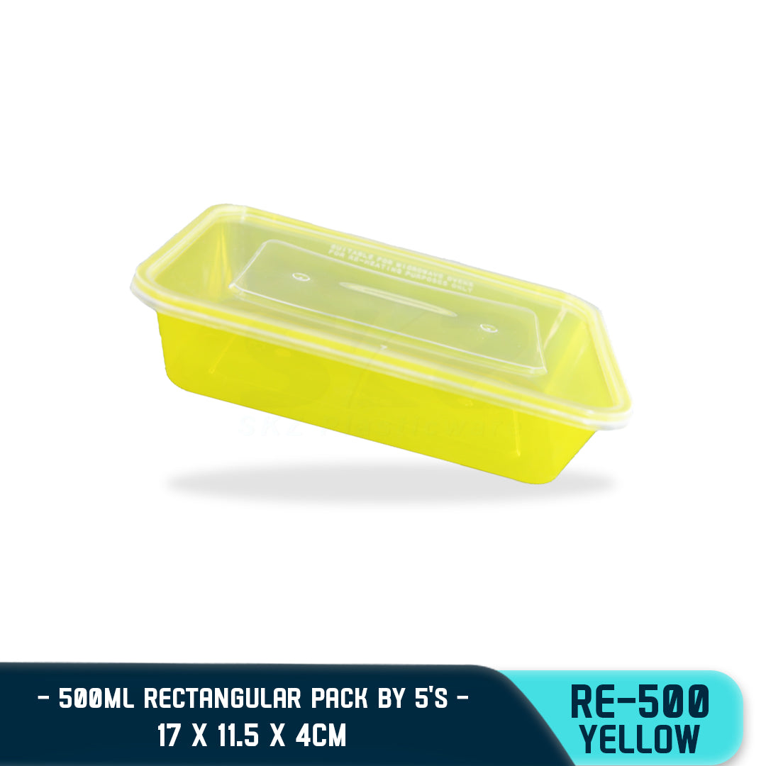 SKZ/RE500/5/PACK/YELLOW