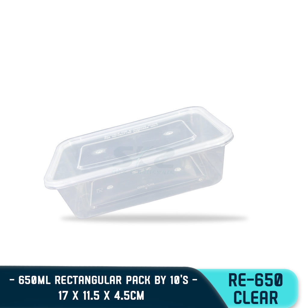 SKZ/RE650/10/PACK/CLEAR