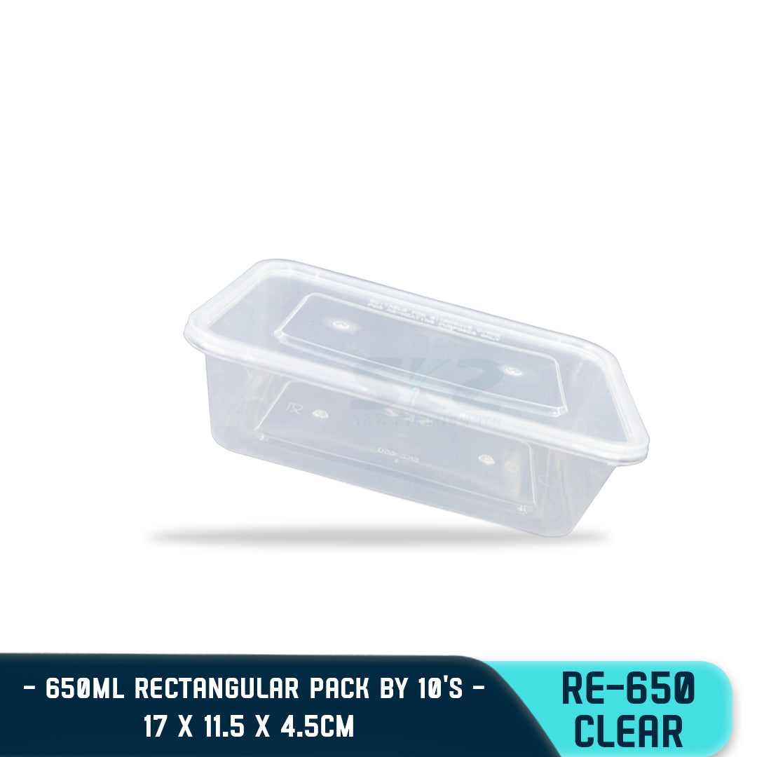 SKZ/RE650/10/PACK/CLEAR