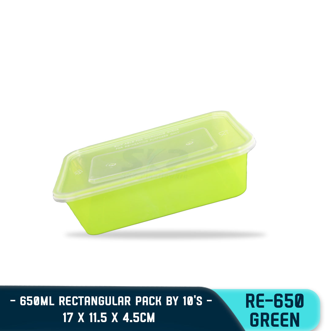 SKZ/RE650/10/PACK/LIGHT GREEN