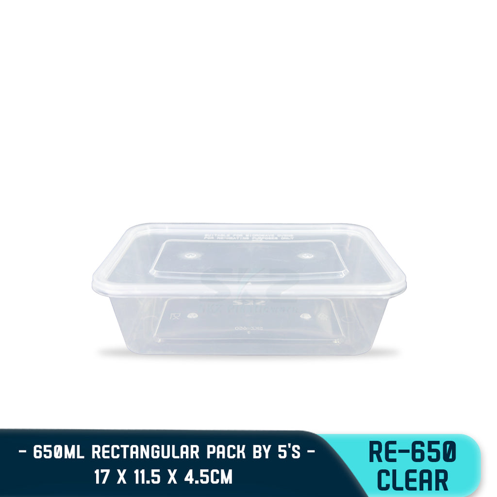 SKZ/RE650/5/PACK/CLEAR