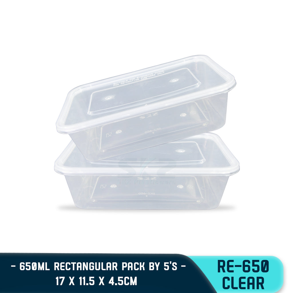 SKZ/RE650/5/PACK/CLEAR