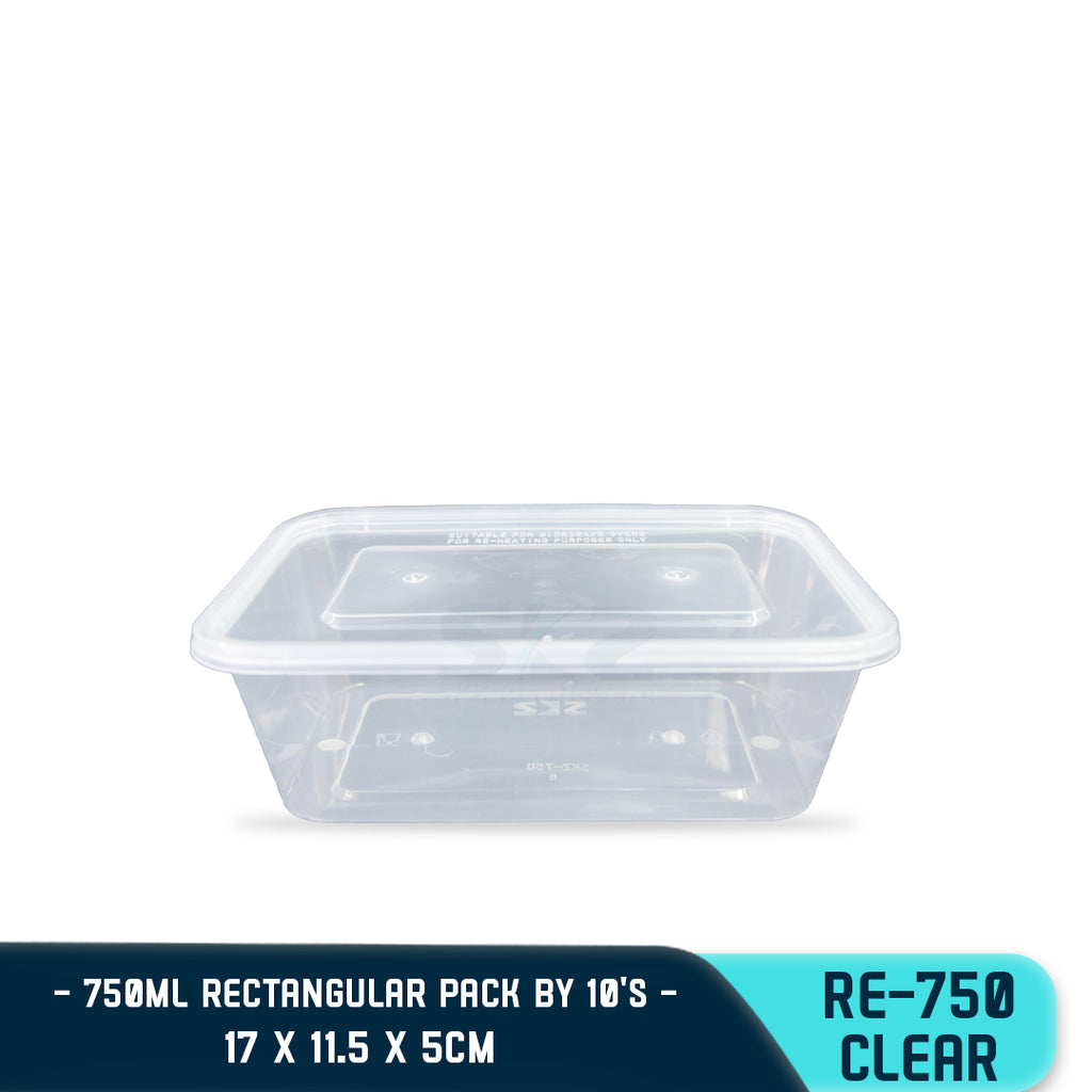 SKZ/RE750/10/PACK/CLEAR