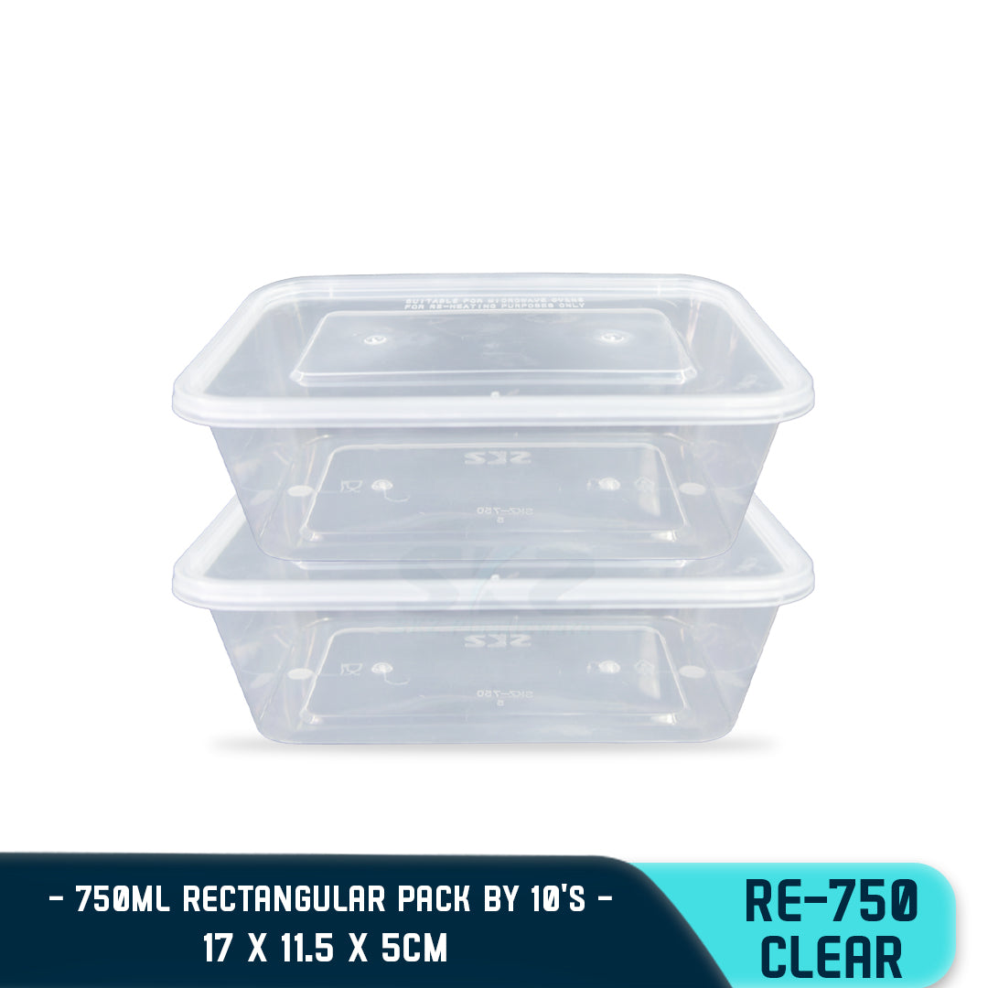 SKZ/RE750/10/PACK/CLEAR