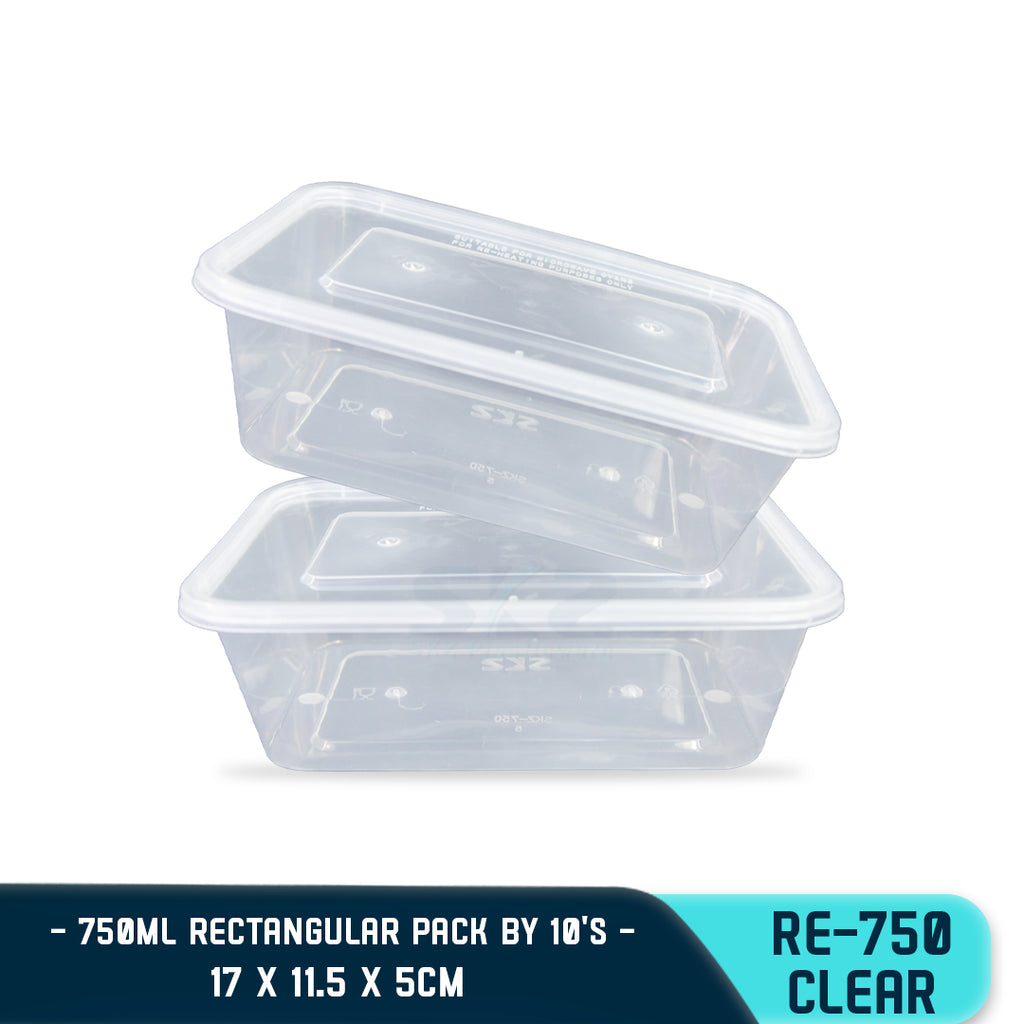 SKZ/RE750/10/PACK/CLEAR