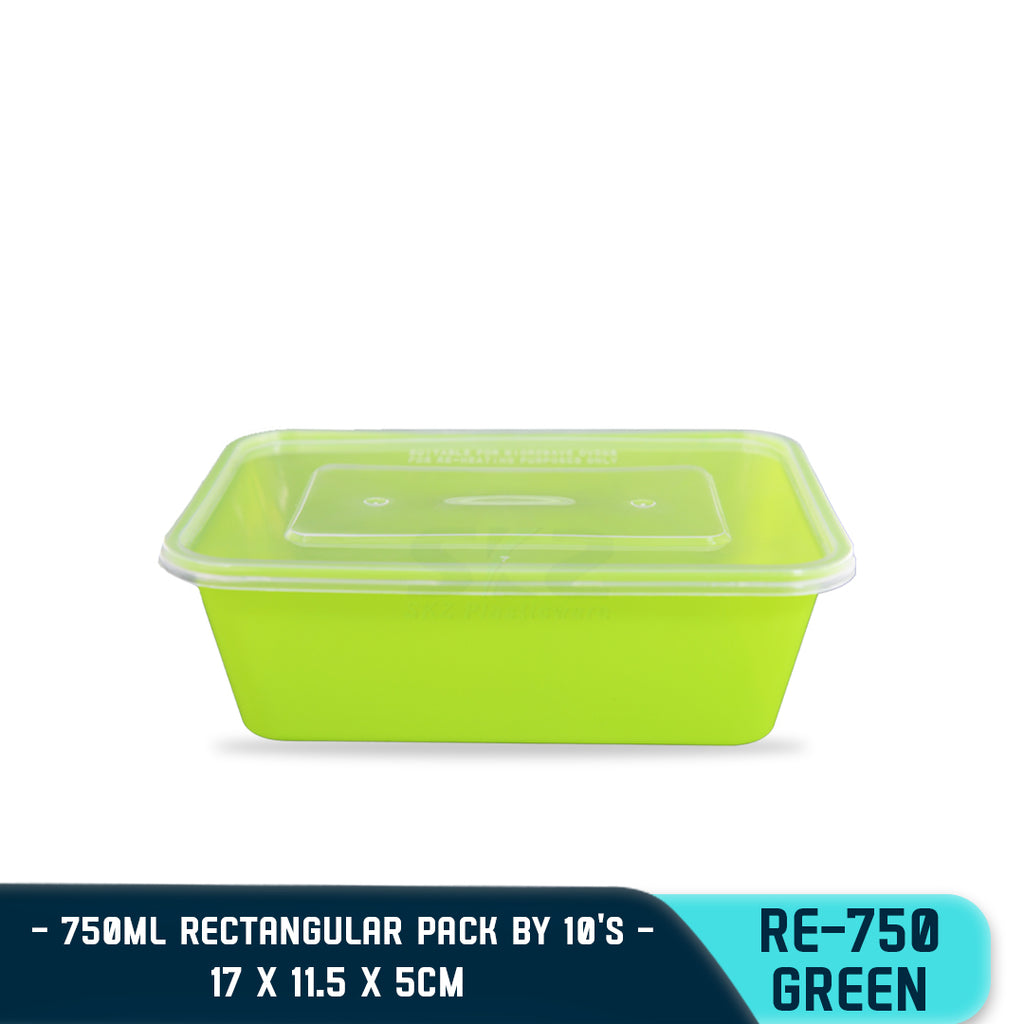 SKZ/RE750/10/PACK/LIGHT GREEN