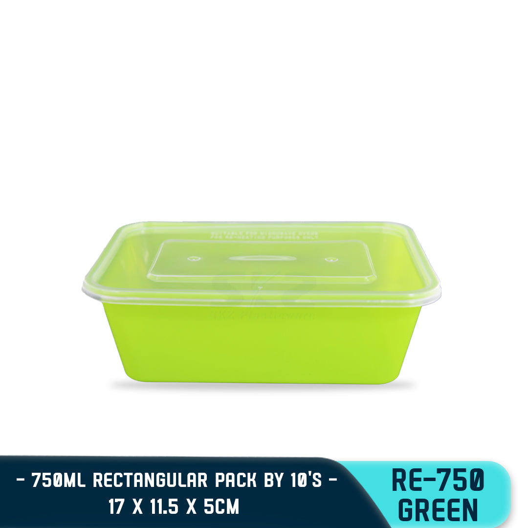 SKZ/RE750/10/PACK/LIGHT GREEN