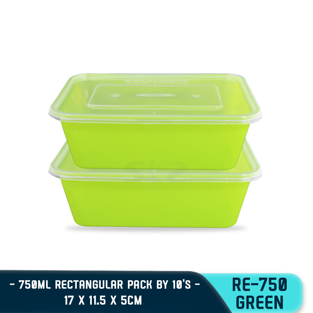 SKZ/RE750/10/PACK/LIGHT GREEN