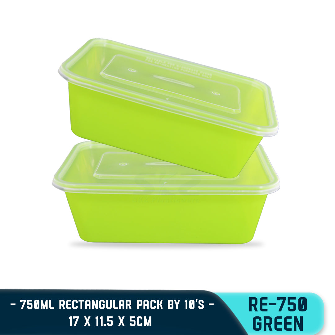 SKZ/RE750/10/PACK/LIGHT GREEN