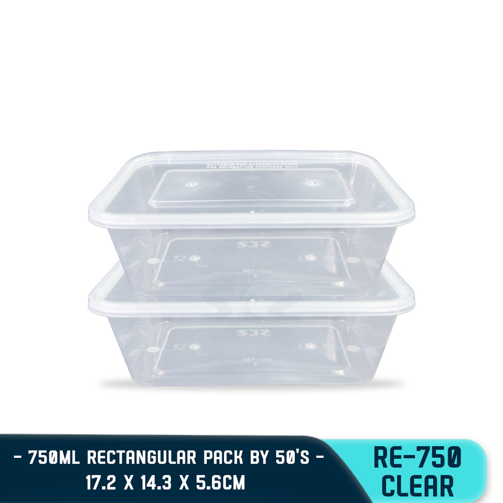 SKZ/RE750/50/PACK/CLEAR