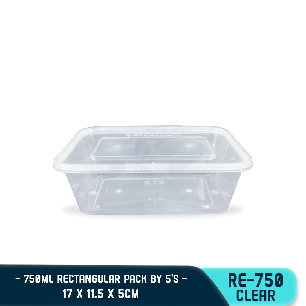 SKZ/RE750/5/PACK/CLEAR