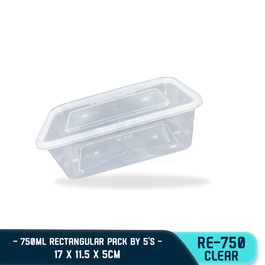 SKZ/RE750/5/PACK/CLEAR