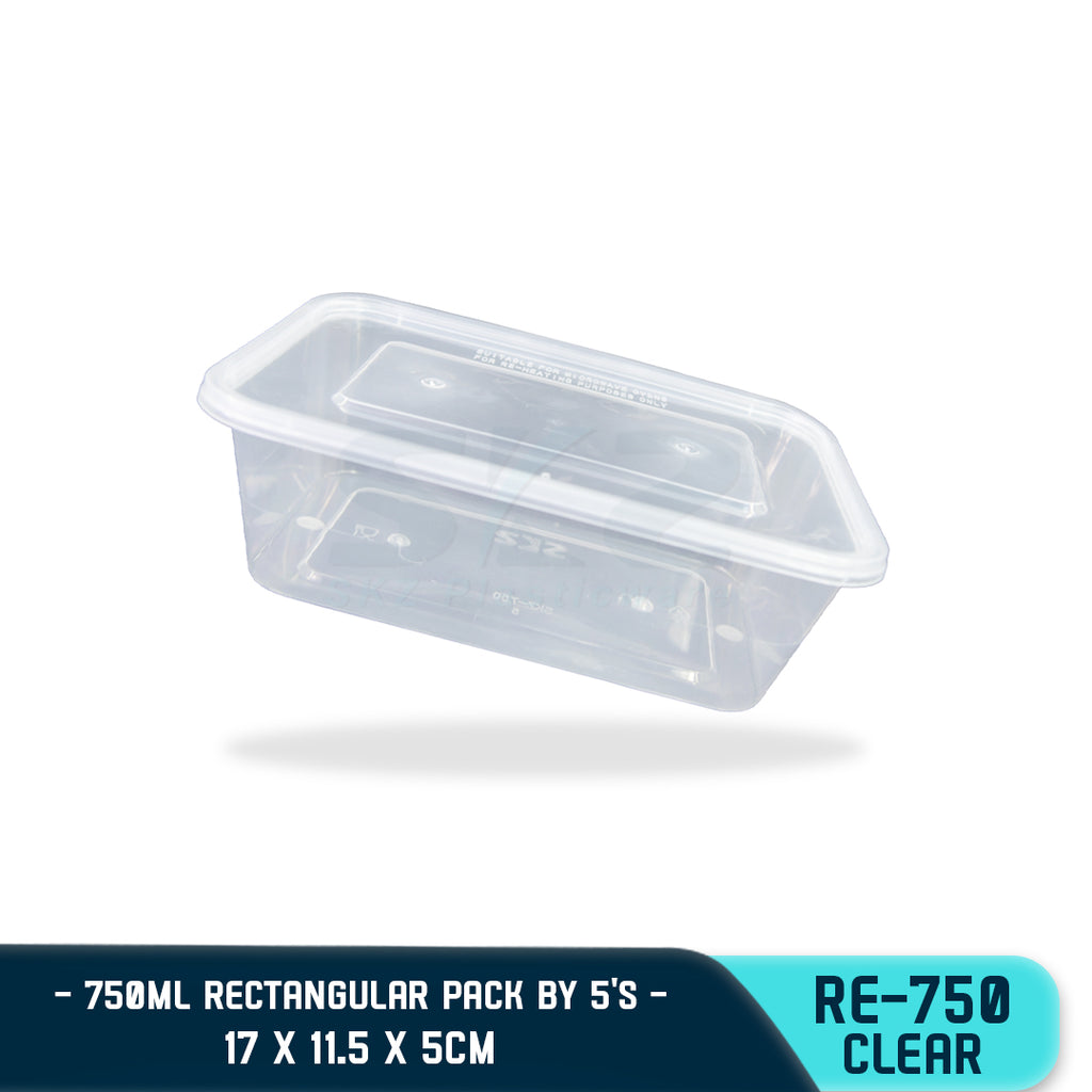 SKZ/RE750/5/PACK/CLEAR