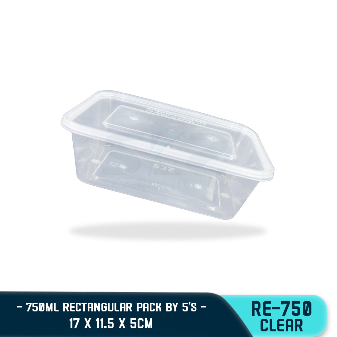 SKZ/RE750/5/PACK/CLEAR