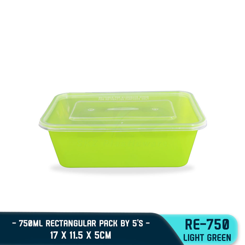 SKZ/RE750/5/PACK/LIGHT GREEN