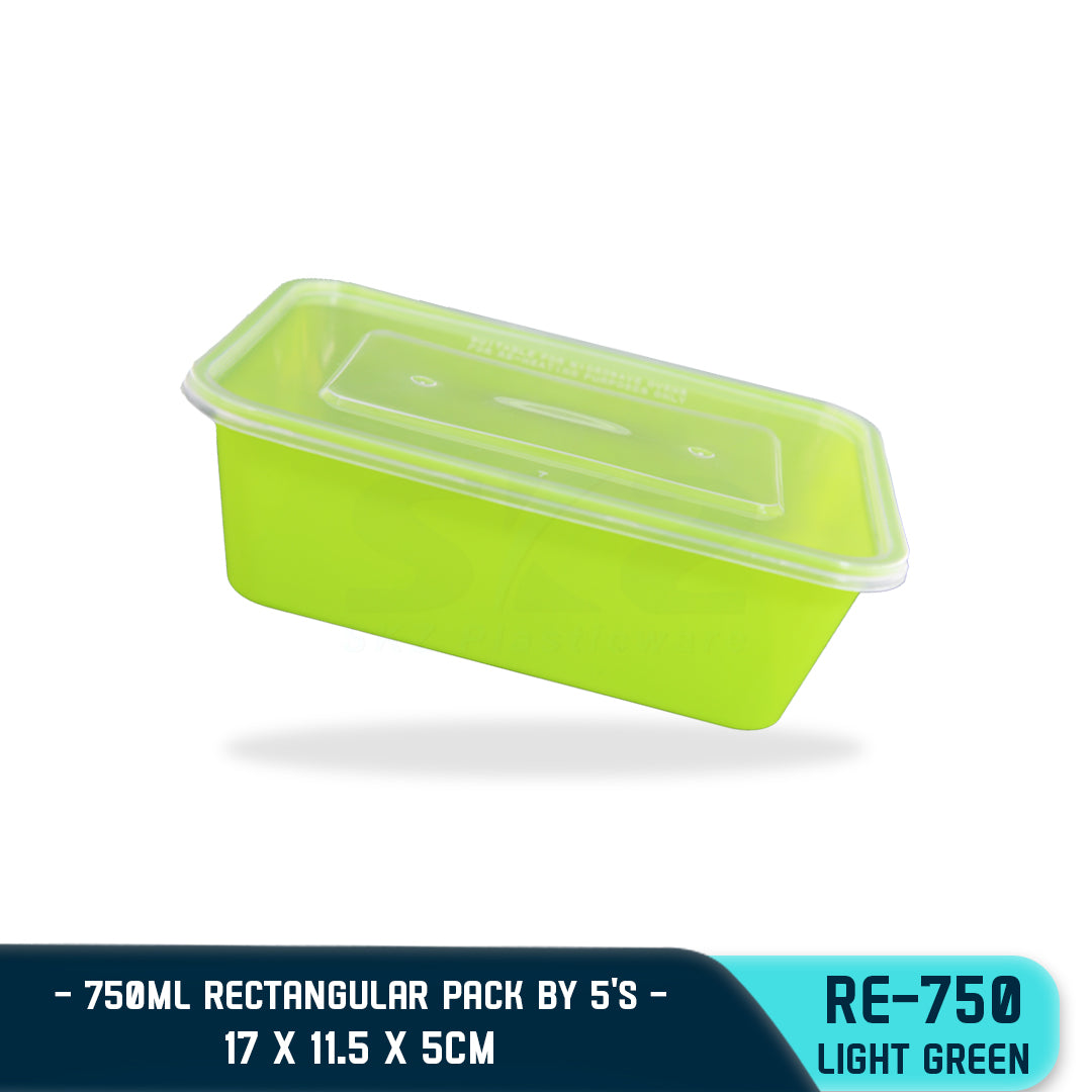 SKZ/RE750/5/PACK/LIGHT GREEN