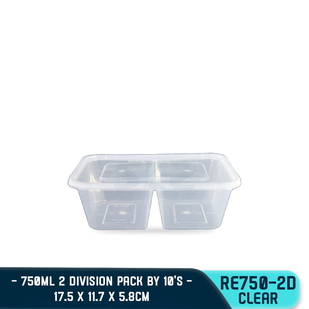 SKZ/RE750 2D/10/PACK/CLEAR