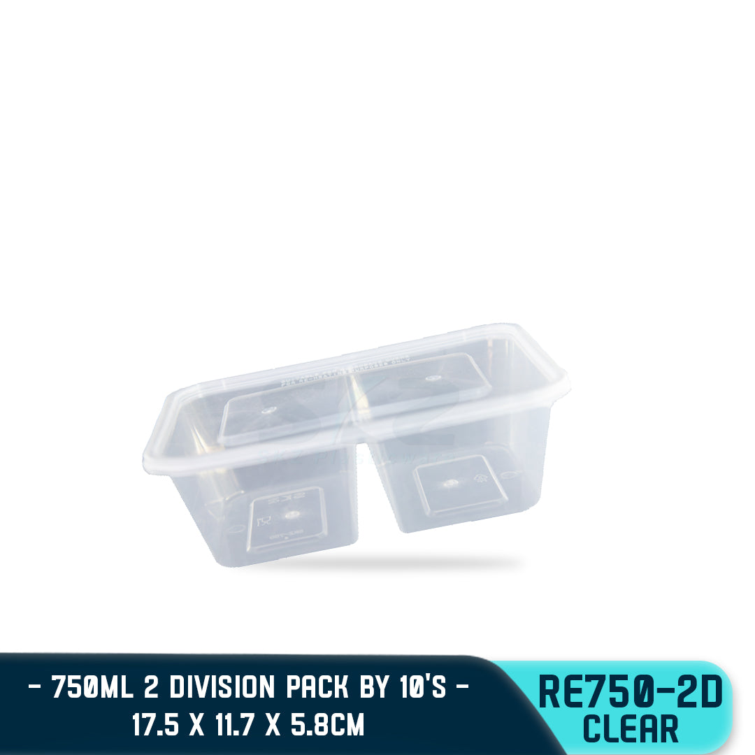 SKZ/RE750 2D/10/PACK/CLEAR