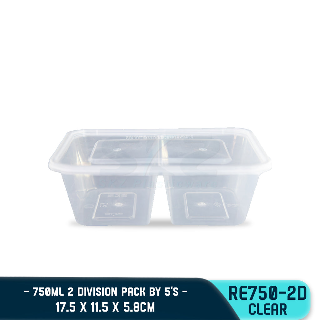 SKZ/RE750-2D/5/PACK/CLEAR
