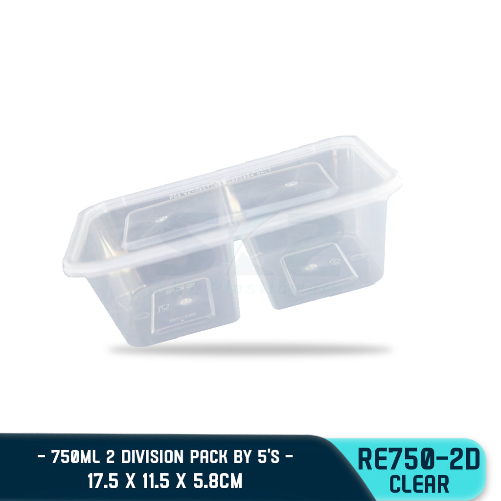 SKZ/RE750-2D/5/PACK/CLEAR