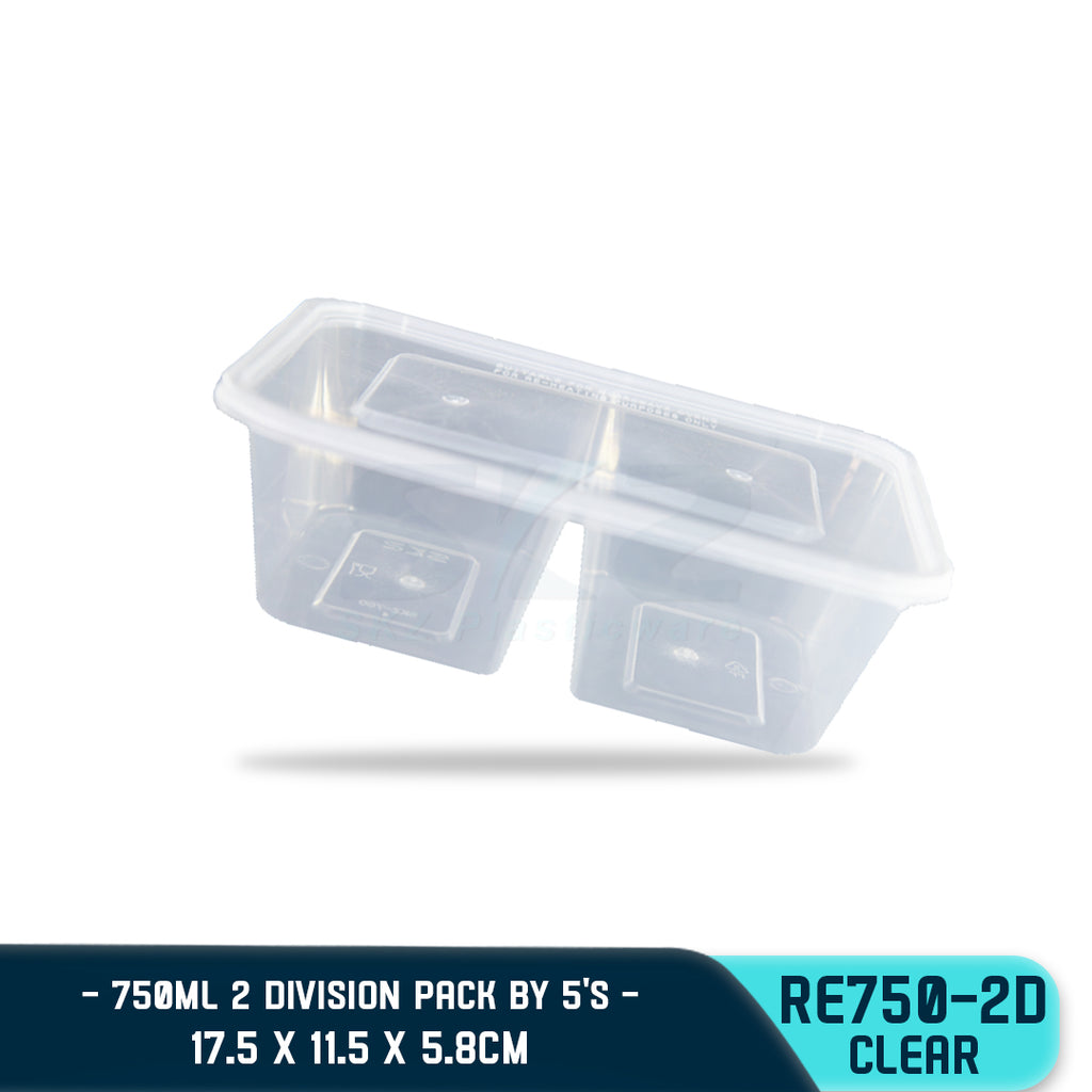 SKZ/RE750-2D/5/PACK/CLEAR