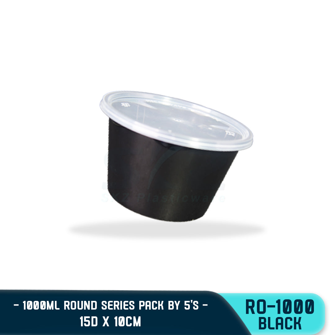 SKZ/RO1000/5/PACK/BLACK