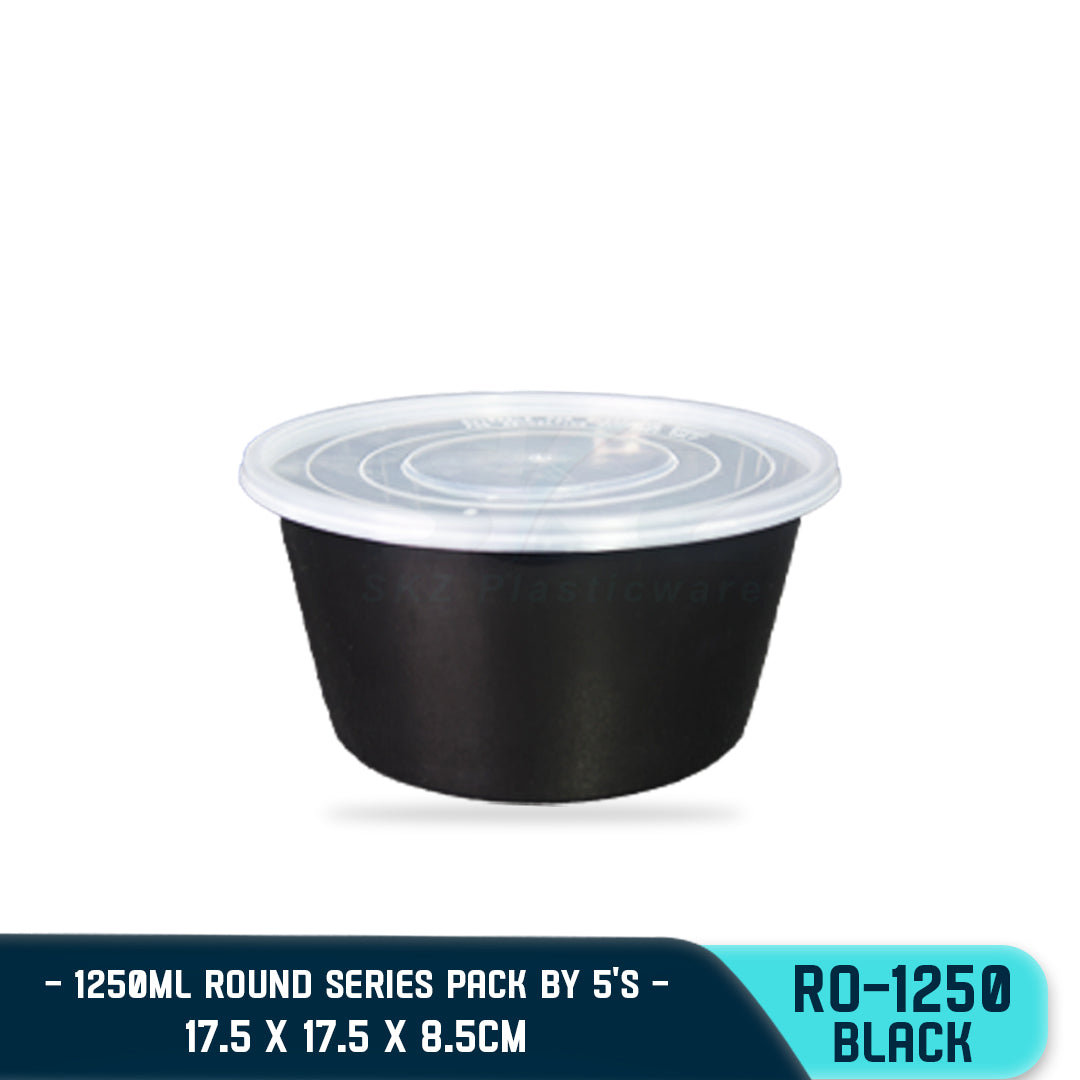 SKZ/RO1250/5/PACK/BLACK