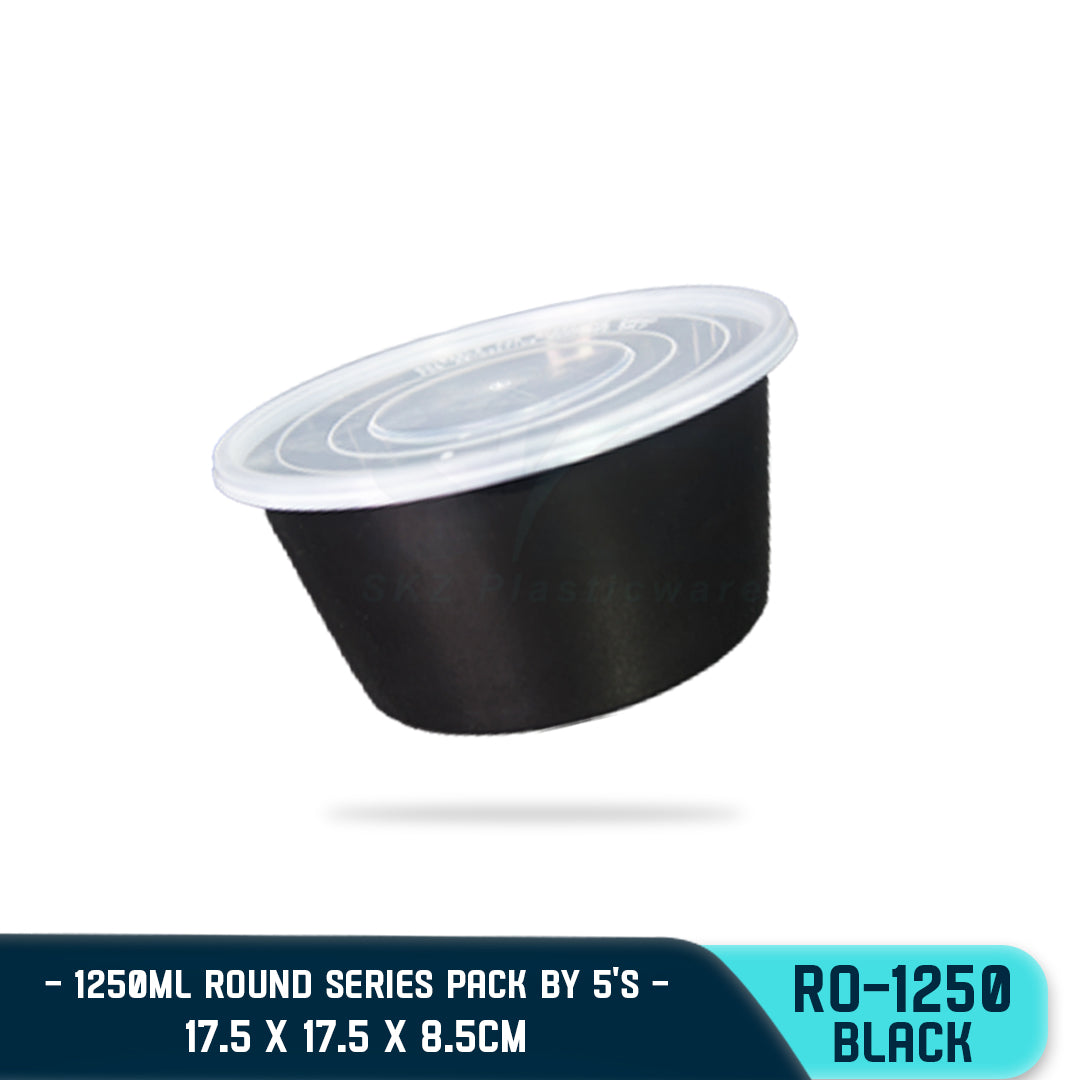 SKZ/RO1250/5/PACK/BLACK