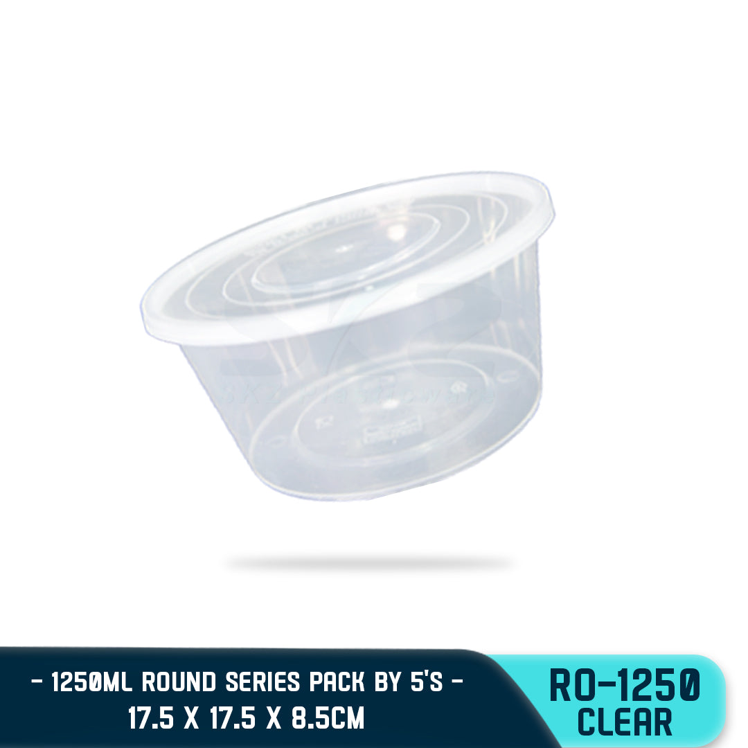 SKZ/RO1250/5/PACK/CLEAR