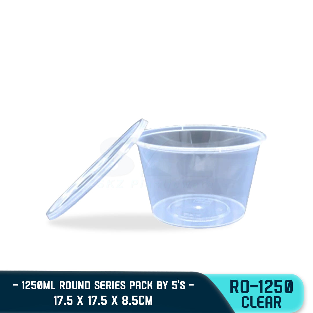 SKZ/RO1250/5/PACK/CLEAR