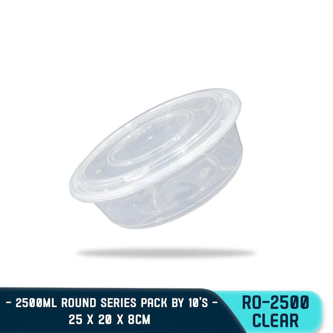 SKZ/RO2500/10/PACK/CLEAR