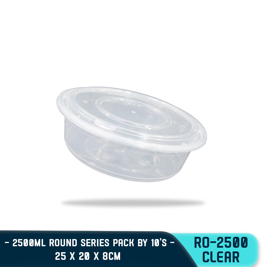 SKZ/RO2500/10/PACK/CLEAR