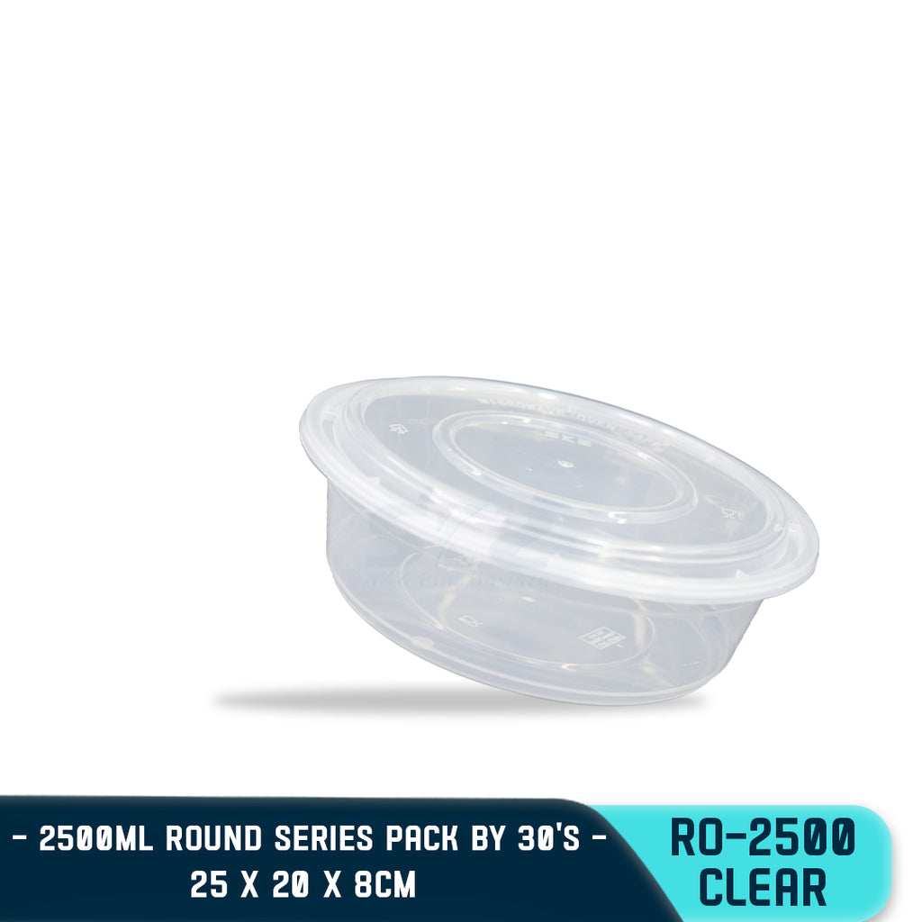 SKZ/RO2500/30/PACK/CLEAR