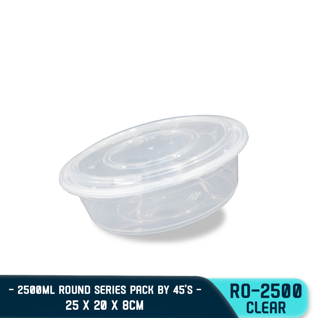 SKZ/RO2500/45/PACK/CLEAR