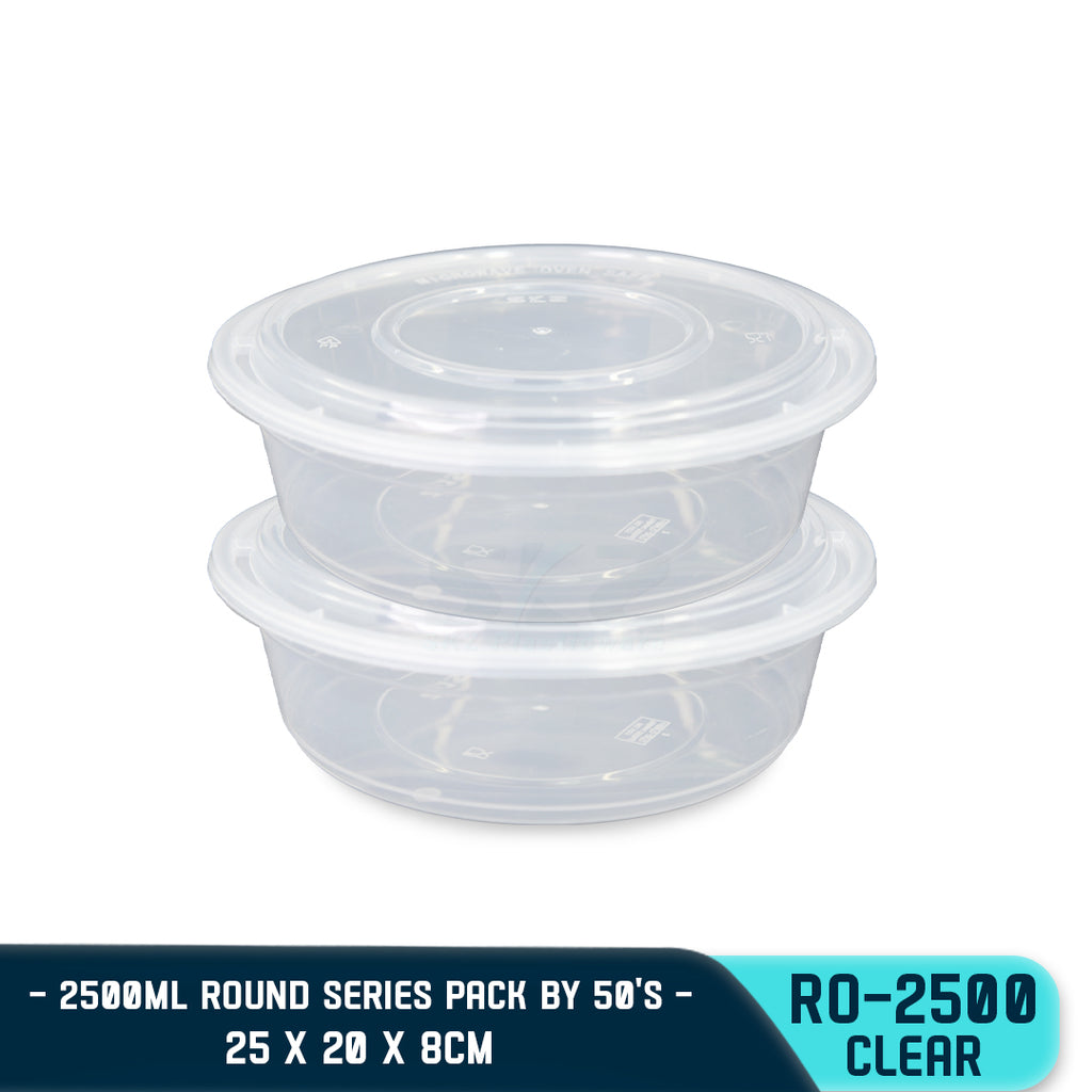 SKZ/RO2500/50/PACK/CLEAR